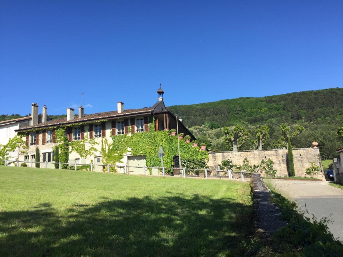 Clos De Mont July, Chambres Avec Vue Et Terrasse Dans Demeure Historique Ceyzeriat 외부 사진