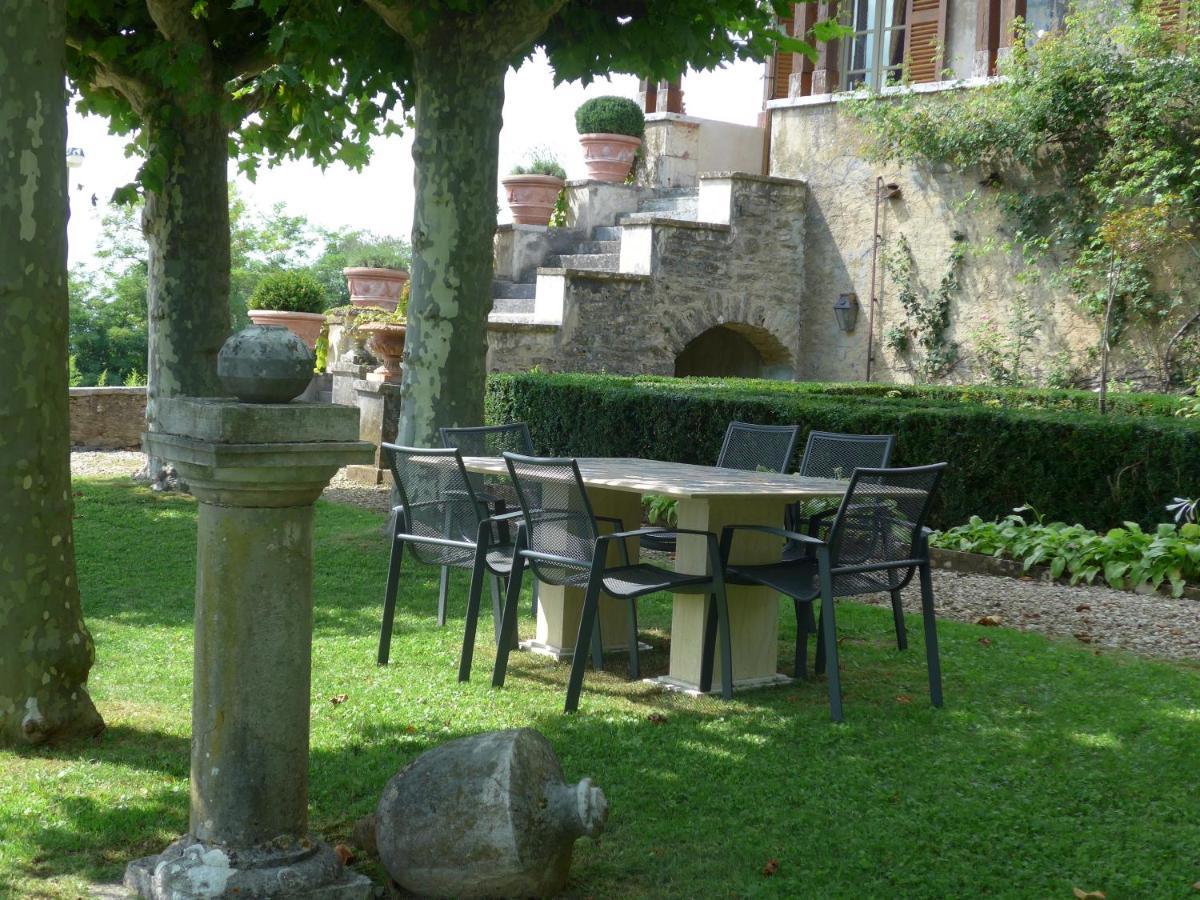 Clos De Mont July, Chambres Avec Vue Et Terrasse Dans Demeure Historique Ceyzeriat 외부 사진
